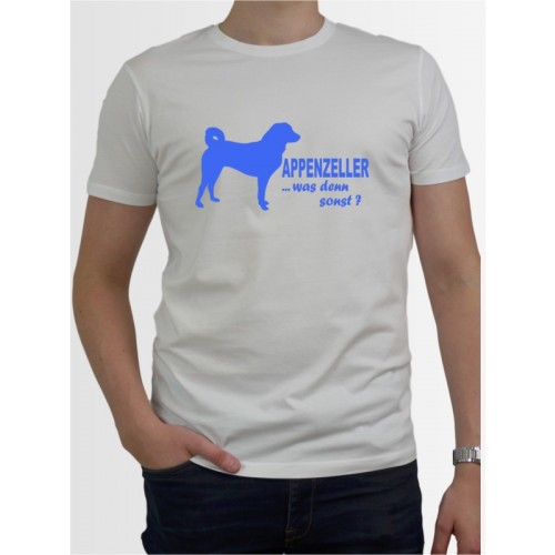 "Appenzeller Sennenhund 7" Herren T-Shirt