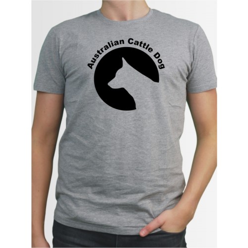 "Australian Cattle Dog 44" Herren T-Shirt