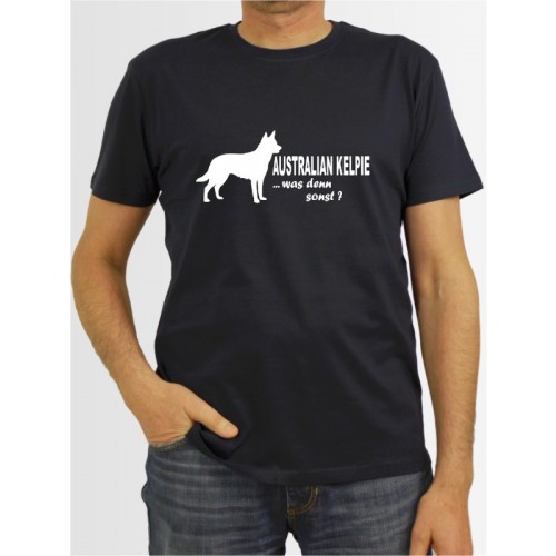"Australian Kelpie 7" Herren T-Shirt