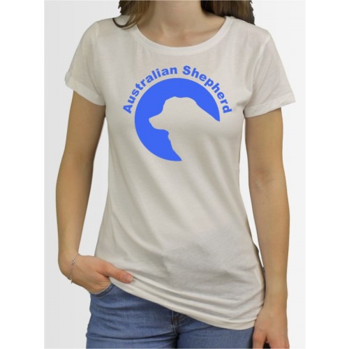 "Australian Shepherd 44" Damen T-Shirt