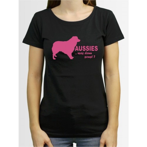 "Australian Shepherd 7" Damen T-Shirt