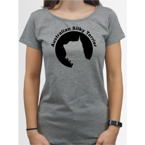 "Australian Silky Terrier 44" Damen T-Shirt
