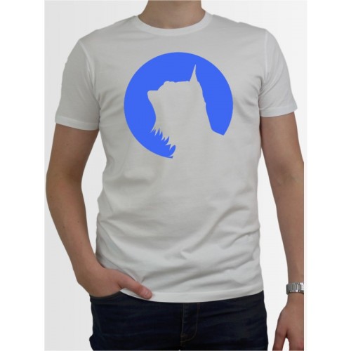 "Australian Silky Terrier 45" Herren T-Shirt