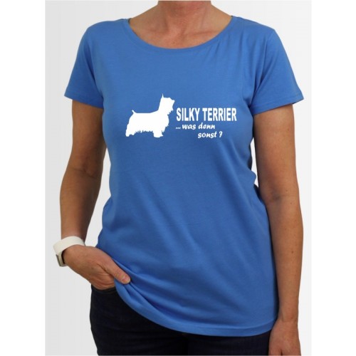 "Australian Silky Terrier 7" Damen T-Shirt