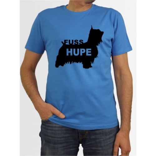 "Australian Silky Terrier Fußhupe" Herren T-Shirt