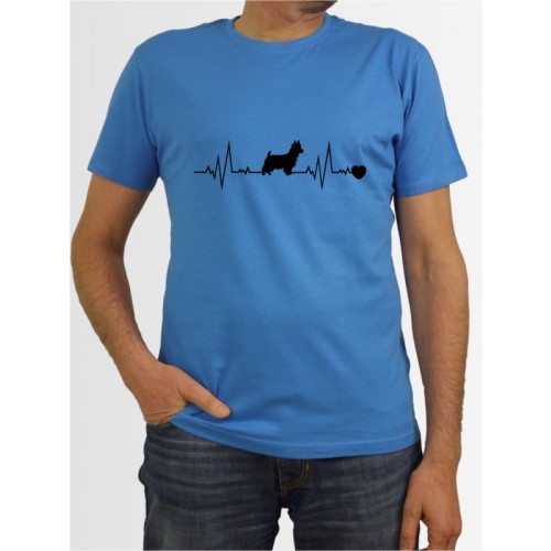 "Australian Terrier 41" Herren T-Shirt