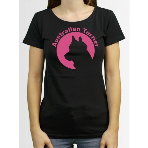 "Australian Terrier 44" Damen T-Shirt