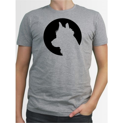 "Australian Terrier 45" Herren T-Shirt