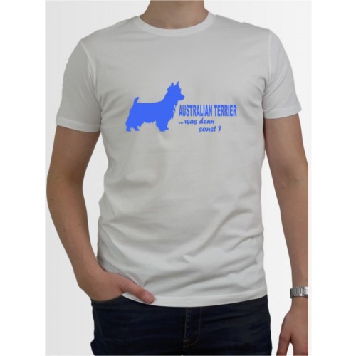"Australian Terrier 7" Herren T-Shirt