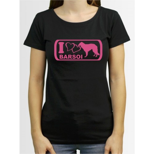 "Barsoi 6" Damen T-Shirt