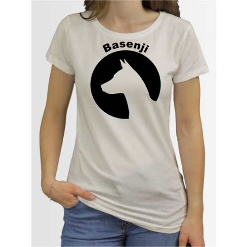 "Basenji 44" Damen T-Shirt
