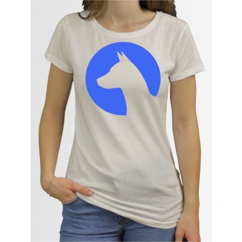 "Basenji 45" Damen T-Shirt