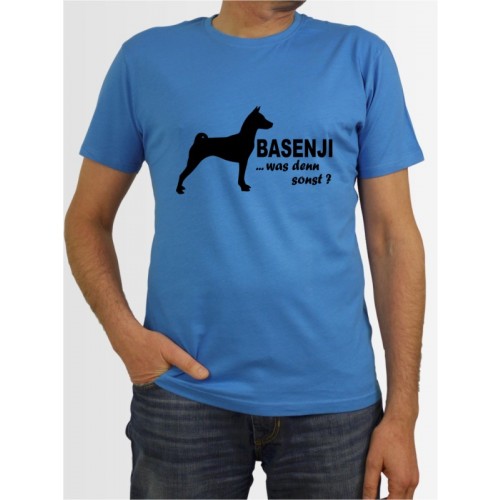 "Basenji 7" Herren T-Shirt