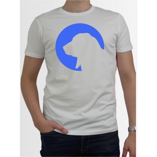 "Basset Hound 45" Herren T-Shirt