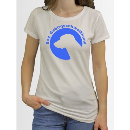 "Bayerischer Gebirgsschweißhund 44" Damen T-Shirt