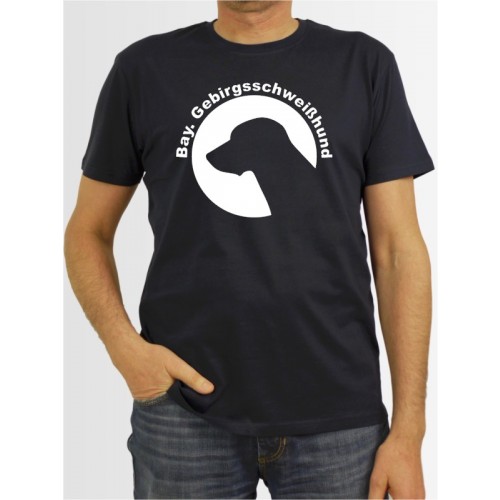 "Bayerischer Gebirgsschweißhund 44" Herren T-Shirt