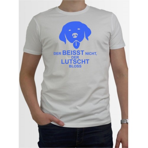 "Beisst nicht" Herren T-Shirt