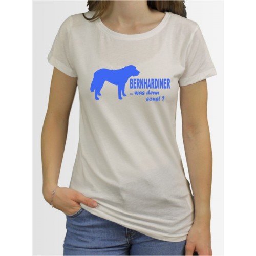 "Bernhardiner 7" Damen T-Shirt