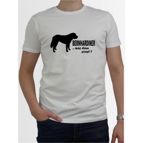 "Bernhardiner 7" Herren T-Shirt