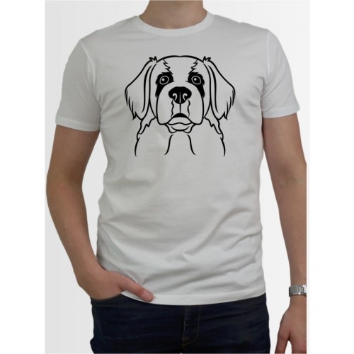 Herren-Shirt mit Hunde-Motiv von AchDuDickerHund