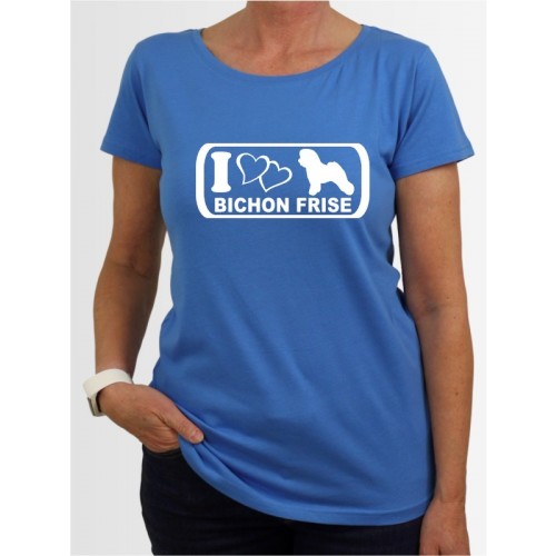 "Bichon Frise 6" Damen T-Shirt