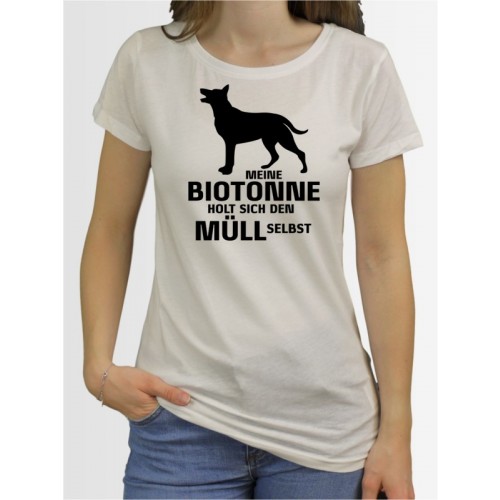 "Biotonne" Damen T-Shirt