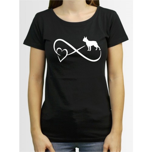 "Boston Terrier 40" Damen T-Shirt