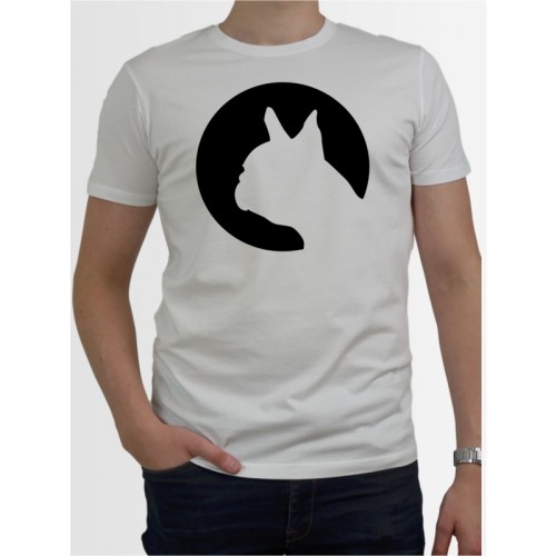 "Boston Terrier 45" Herren T-Shirt