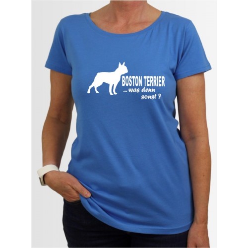 "Boston Terrier 7" Damen T-Shirt