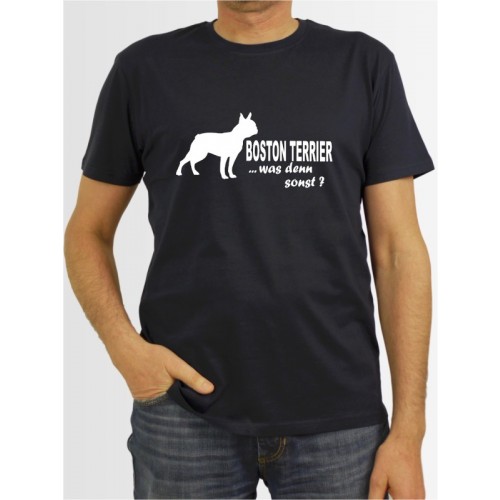 "Boston Terrier 7" Herren T-Shirt