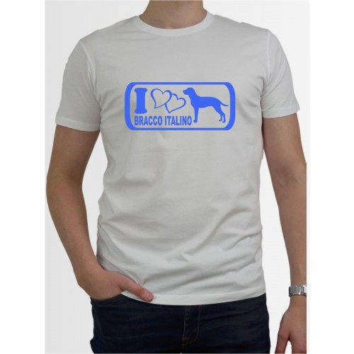 "Bracco Italiano 6" Herren T-Shirt