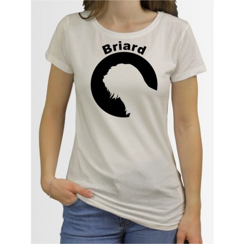 "Briard 44" Damen T-Shirt