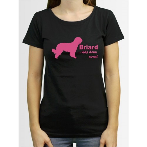"Briard 7" Damen T-Shirt