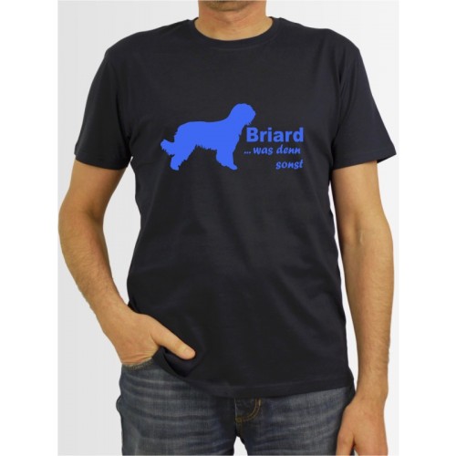 "Briard 7" Herren T-Shirt