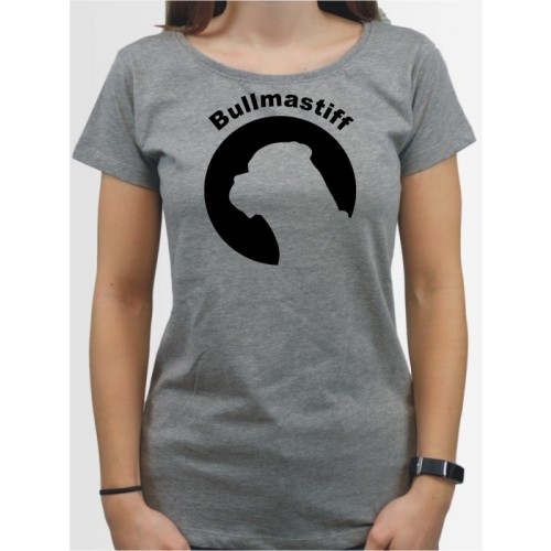"Bullmastiff 44" Damen T-Shirt