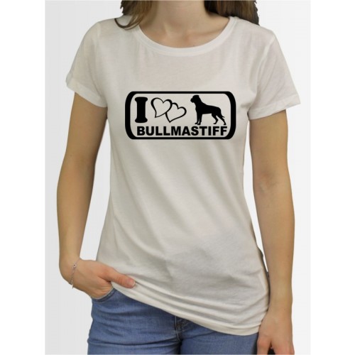 "Bullmastiff 6" Damen T-Shirt