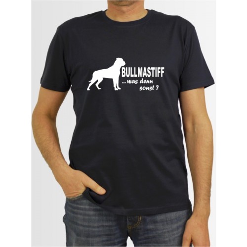 "Bullmastiff 7" Herren T-Shirt