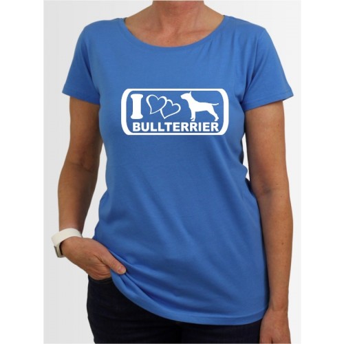 "Bullterrier 6" Damen T-Shirt
