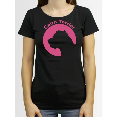 "Cairn Terrier 44" Damen T-Shirt