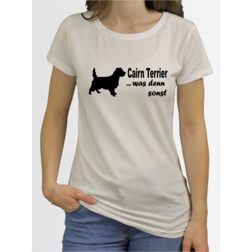"Cairn Terrier 7" Damen T-Shirt