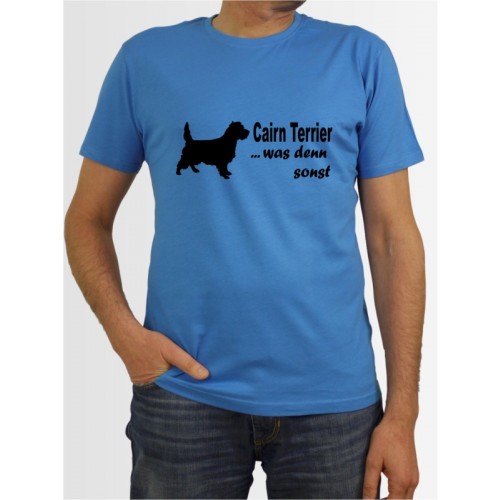 "Cairn Terrier 7" Herren T-Shirt
