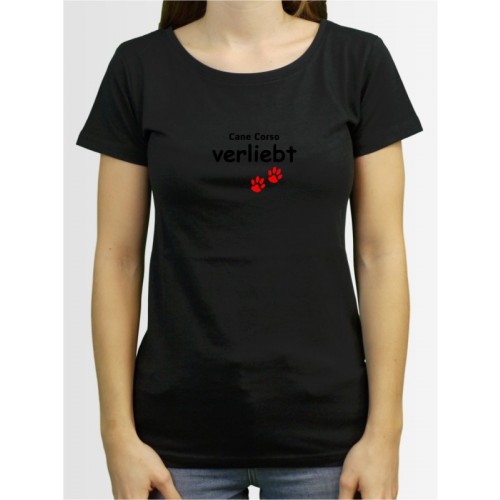 "Cane Corso verliebt" Damen T-Shirt