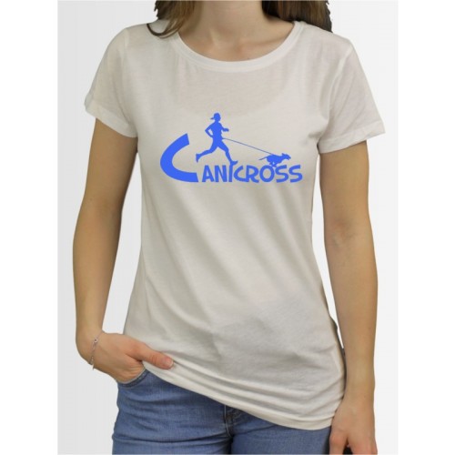 "Canicross 20a" Damen T-Shirt