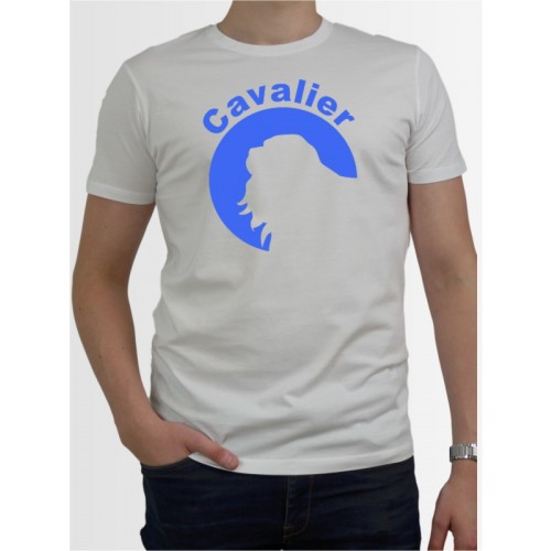 "Cavalier King Charles Spaniel 44" Herren T-Shirt