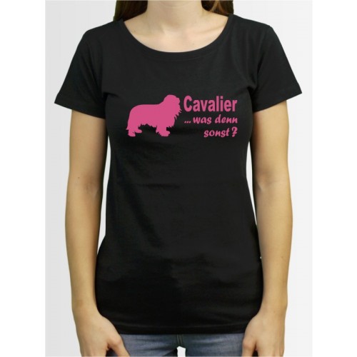 "Cavalier King Charles Spaniel 7" Damen T-Shirt