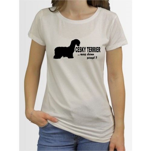 "Cesky Terrier 7" Damen T-Shirt
