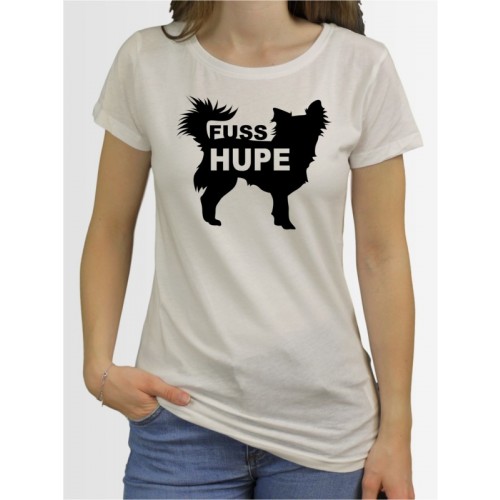"Chihuahua Fußhupe" Damen T-Shirt