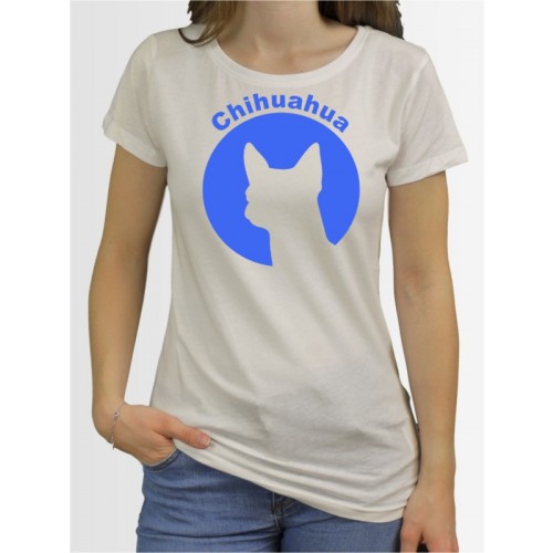 "Chihuahua Kurzhaar 44" Damen T-Shirt