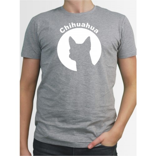 "Chihuahua Kurzhaar 44" Herren T-Shirt