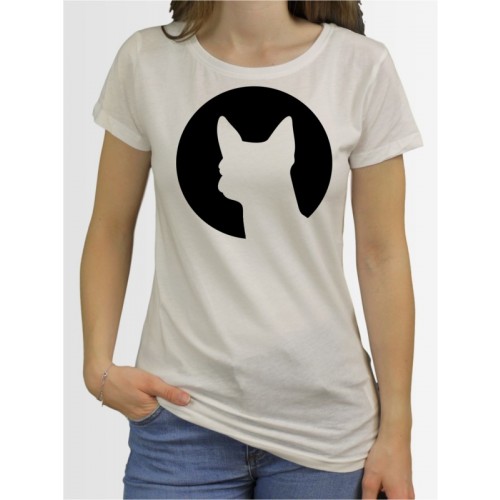 "Chihuahua Kurzhaar 45" Damen T-Shirt